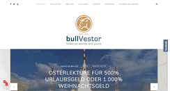 Desktop Screenshot of bullvestor.de