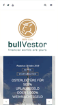 Mobile Screenshot of bullvestor.de